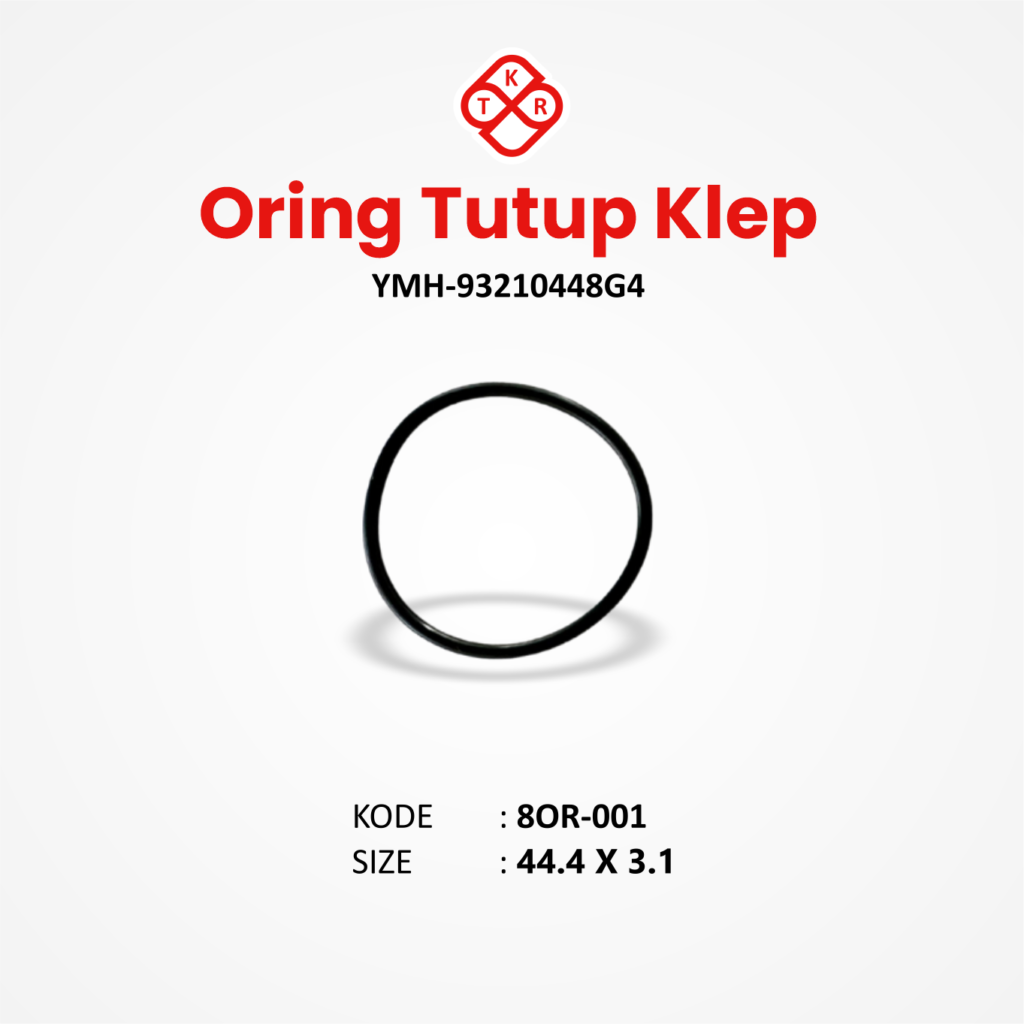 Deskripsi O-ring Tutup Klep Sepeda Motor