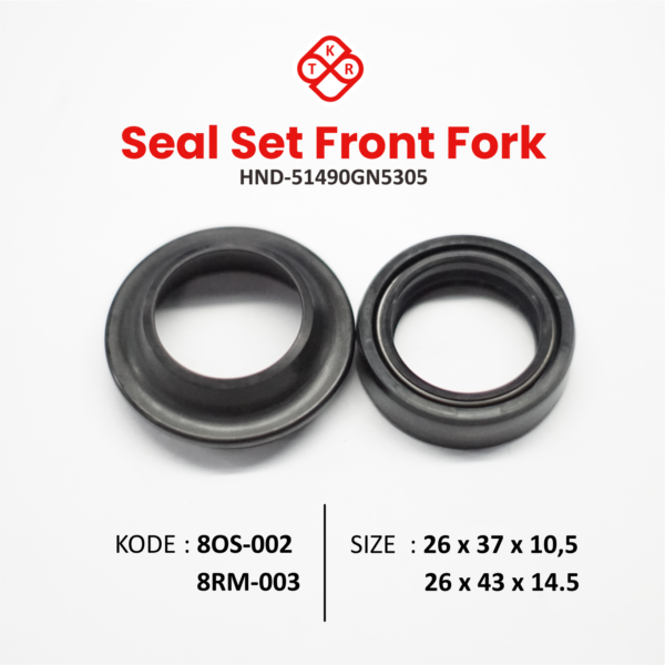 Seal Set Front Fork