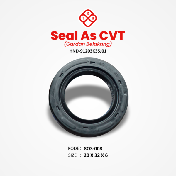 Seal As CVT