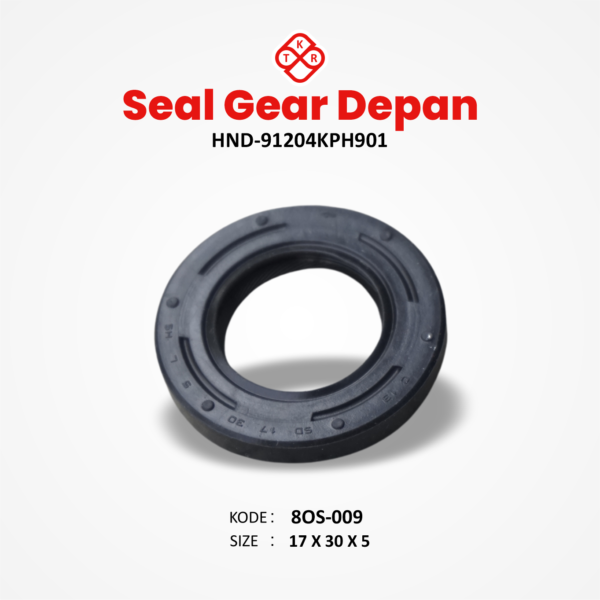 Seal Gear Depan 17 X 30 X 5