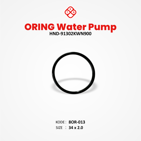 Oring Waterpump