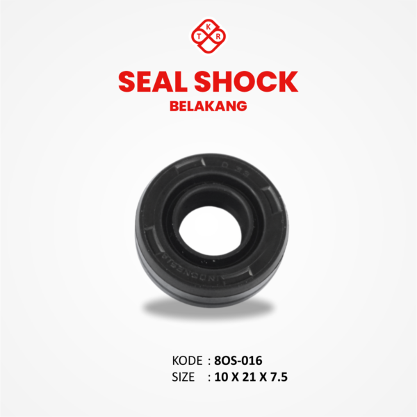 Seal Shock Belakang 10x21x7,5