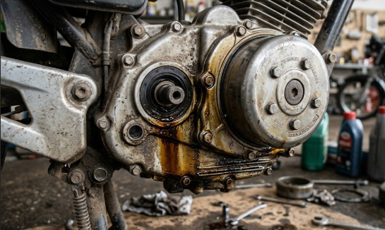 Oli Mesin Motor Rembes